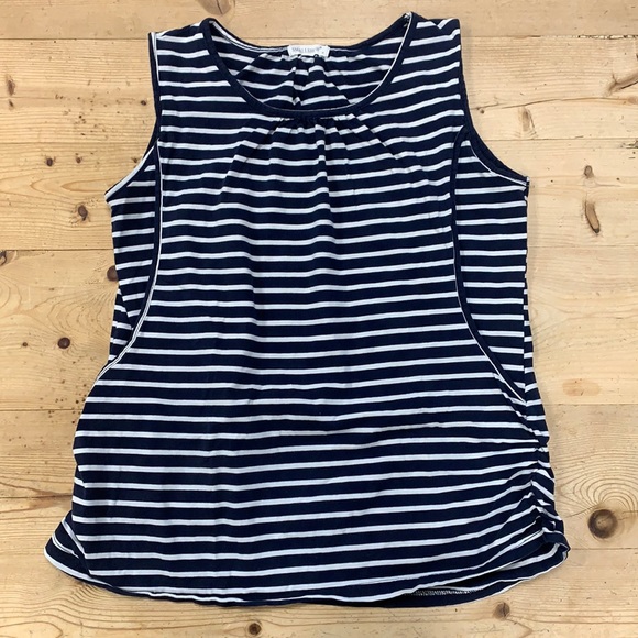 Small Show Brand Nursing Top- Ladies Size M- Sleeveless- Maternity – Lactation - Picture 1 of 10